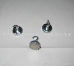 ndfeb magnet hook/ndfeb hook magnet