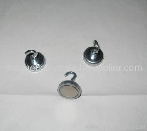 ndfeb magnet hook/ndfeb hook magnet