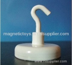 High strength NdFeB magnet hook for sale