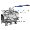 3-PC Thread Ball Valve