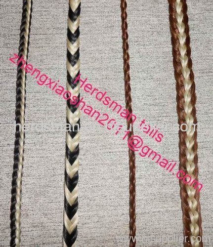 horse hair braids for bracelets