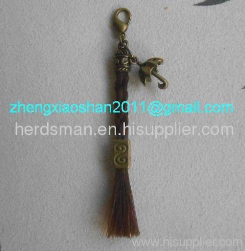 horse hair key chain for sale