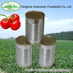 340g*48tins high quality canned tomato paste to MIAMI port