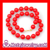 Wholesale Gold Plated Spacer Beads Coral Bubble Beaded Necklace