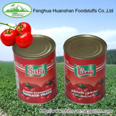 north america market 28-30%canned tomato pure bright colour