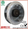 R3G280 Temperature control Green solar ventilation 230V EC Radial Fan by speed control