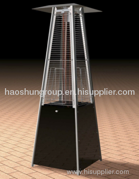 Pyramid Flame Patio Heater powder coated