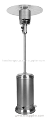 Mushroom Flame Patio Heater Stainless Steel