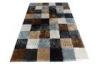 Modern Shaggy Pile Floor Carpet Rugs, Contemporary Polyester Shaggy Rug Customized