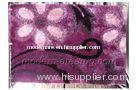Contemporary Design Pink Polyester Flower Patterned Shaggy Rugs, Modern Shaggy Rug
