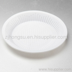 Natural ecofriendly plastic plates