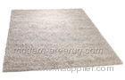 Fashion Modern Snow White Polyester Rugs, Contemporary Shaggy Pile Rug