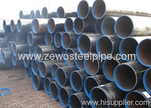 ASTM A 53 GRB Carbon seamless steel pipe / API 5L GrB