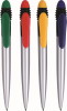 Promotion ballpoint pen with colorful clip