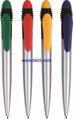 Promotion ballpoint pen with colorful clip