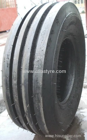 10.00-16 F-2 Tyre, TT, 10PR, W8L Rim