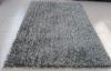 Plain Color Mixed Grey Polyester Shaggy Pile Rug Carpet For Home, Hotel, Door, Bathroom