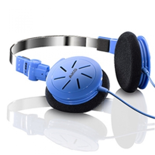 Comfortable fit AKG K402 Mini Headphones Blue