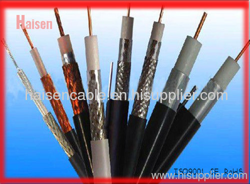 CCTV and CATV 75ohm RG6 Coaxial Cable