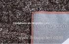 Hand-tufted Modern Floor Rugs, Coffee Malai dori Polyester Shaggy Pile Rug