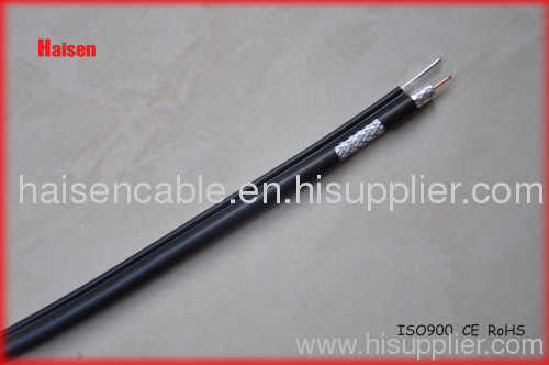 RG11 high quality coaxial cable with steel