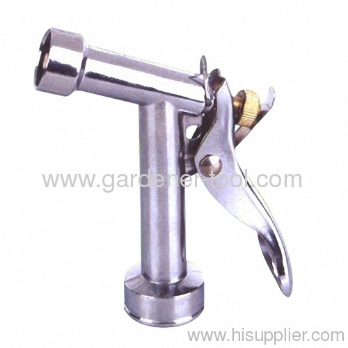 zinc water hose nozzle for garden water