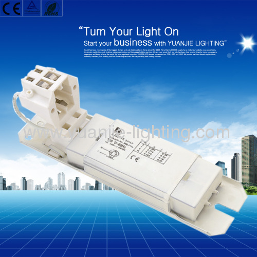 Electromagnetic ballasts with holder