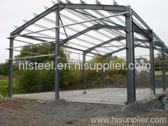 Structural Steel Frame Architectural Metalwork