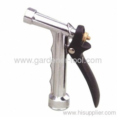 Metal garden pistol water nozzle