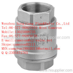 Spring Check Valve (H12-1)