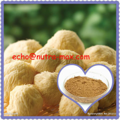 100% Natural Hericium Erinaceus Extract Polysaccharides 10%-40%