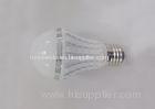 Aluminum Shell 5W 382Lm Indoor COB Led Bulb Light Fixtures, Dimmable E27 Led Bulb
