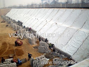 non woven geotextile on civil project