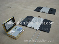 portable axle weighing scale