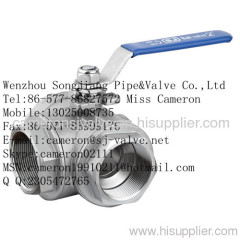 3-Way Ball Valve (Q15F-2)