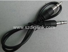 Black color Audio Cable