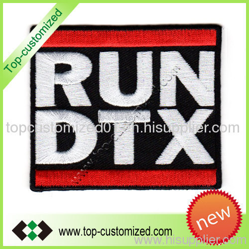 2013 Self-adhesive Embroidered patch