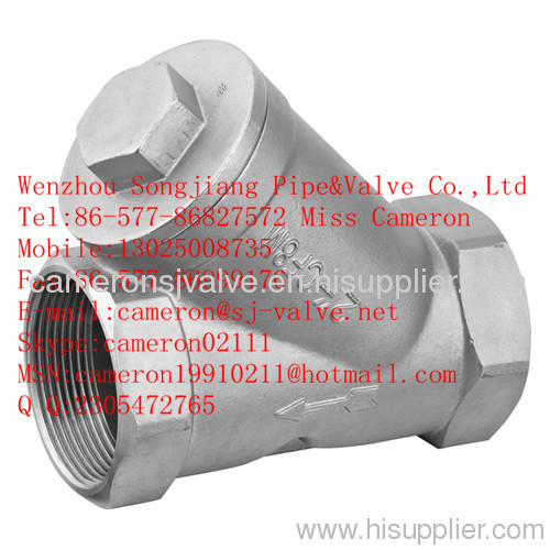 stainless steel Y Strainer (GLY11-2)