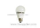 High Efficiency 5W 493Lm E27 Plastic Dimmable E27 Led Bulb / COB LED Bulbs