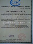 HACCP CERTIFICATE