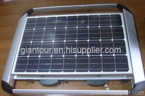 car truck roof rack solar panel jump starter