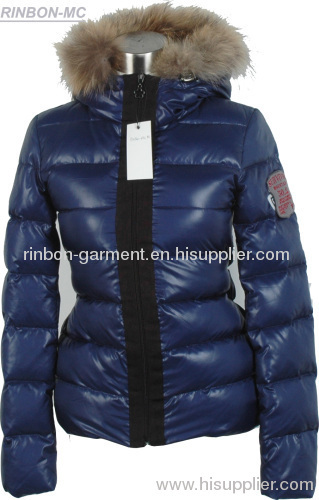 2013 women's padded winter jacket new fashion