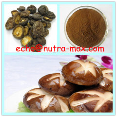 100% Natural Lentinus Edodes Extract Powder 10%-40% Polysaccharides