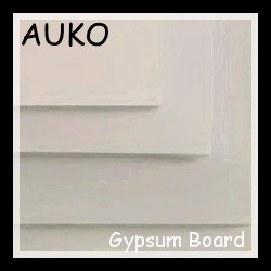 Professional Aluminum Supplier Gypsum Plasterboard