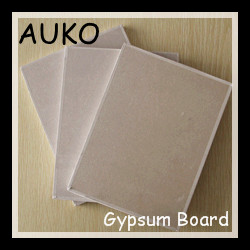 Perforated gypsum plasterboard for industry