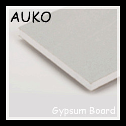 Perforated gypsum plasterboard for commerce