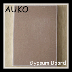 acoustic gypsum plasterboard/drywall for decorative