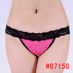 Wholesale sexy thong ladies G-string stock sexy lingerie