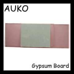 2013 new design acoustic gypsum plasterboard/drywall for industry