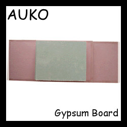 2013 new design acoustic gypsum plasterboard/drywall for industry